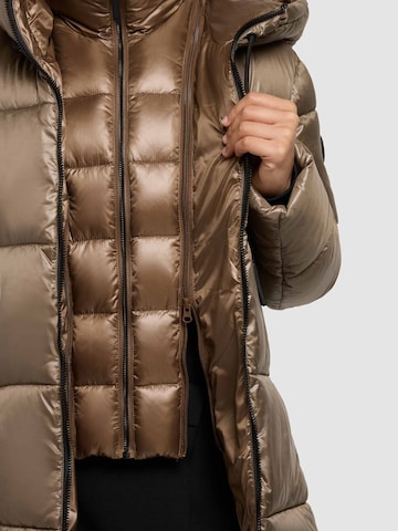 khujo Winter Jacket 'Dasha' in Grey