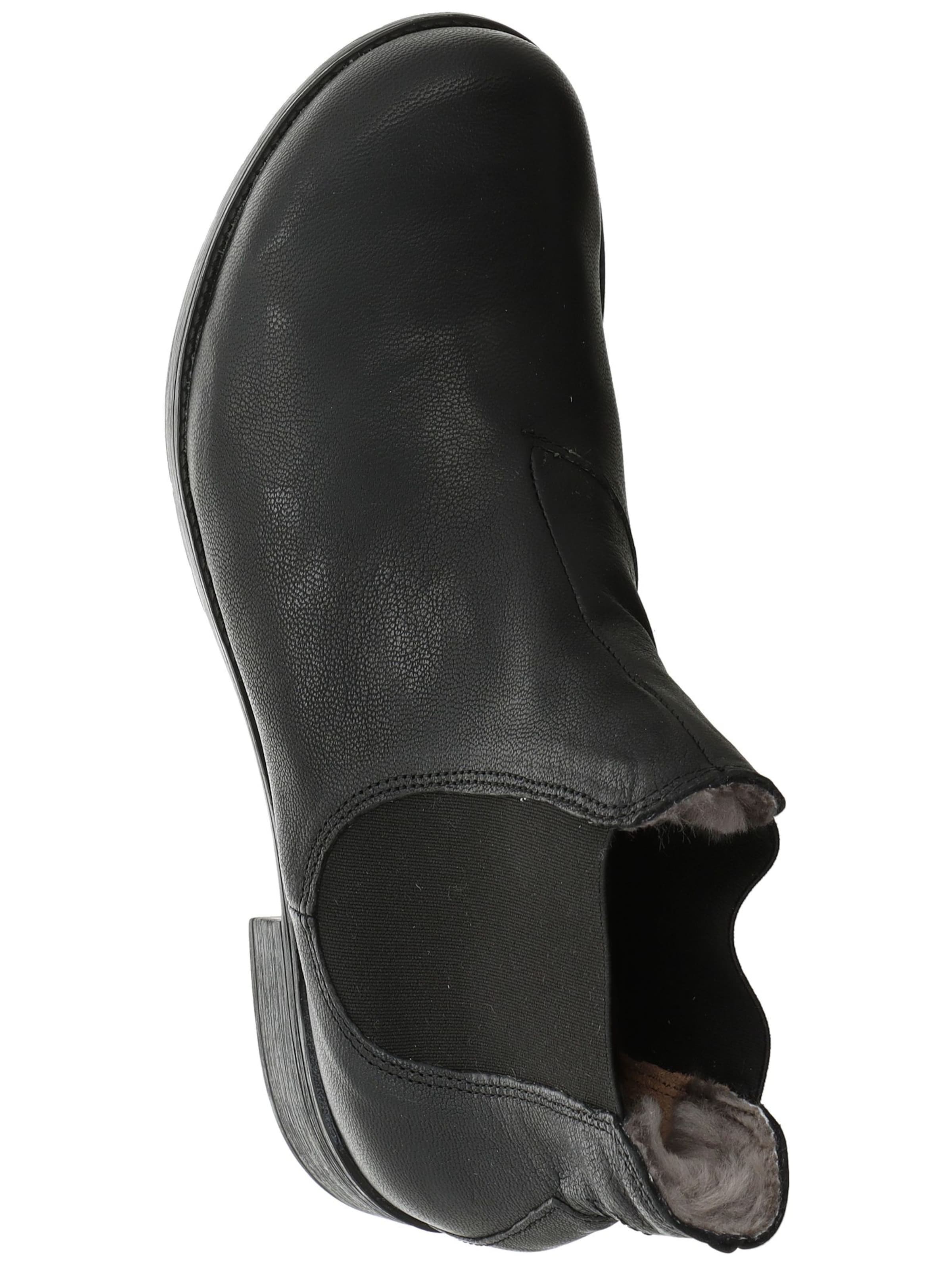 THINK! Chelsea Boots in Schwarz
