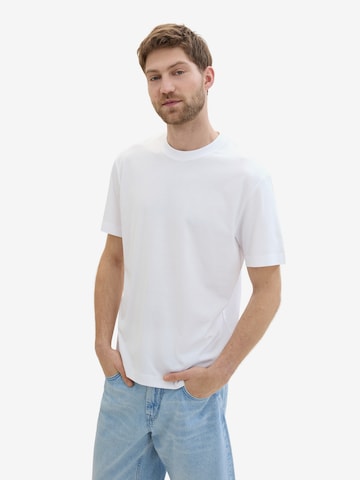 TOM TAILOR חולצות בלבן: מלפנים