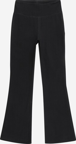 GAP Flared Leggings in Zwart: voorkant