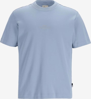 T-Shirt 'Dot' CHASIN' en bleu : devant