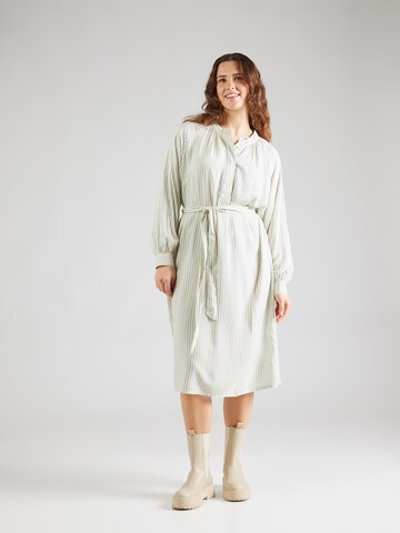 ONLY Carmakoma Shirt dress 'CARLONNIE' in Green