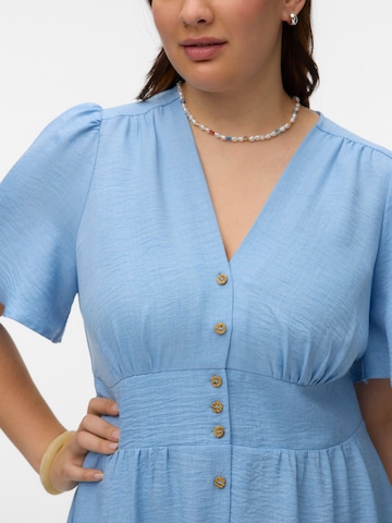 Abito 'VMCMELANEY' di Vero Moda Curve in blu