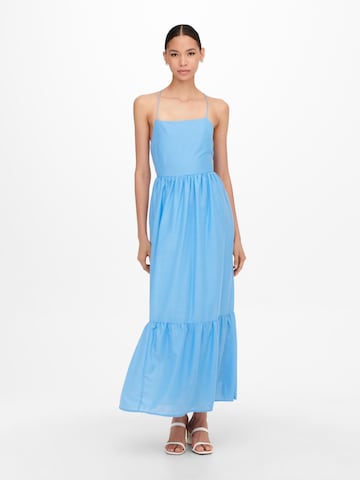 ONLY Φόρεμα 'Monika' σε μπλε: μπροστά