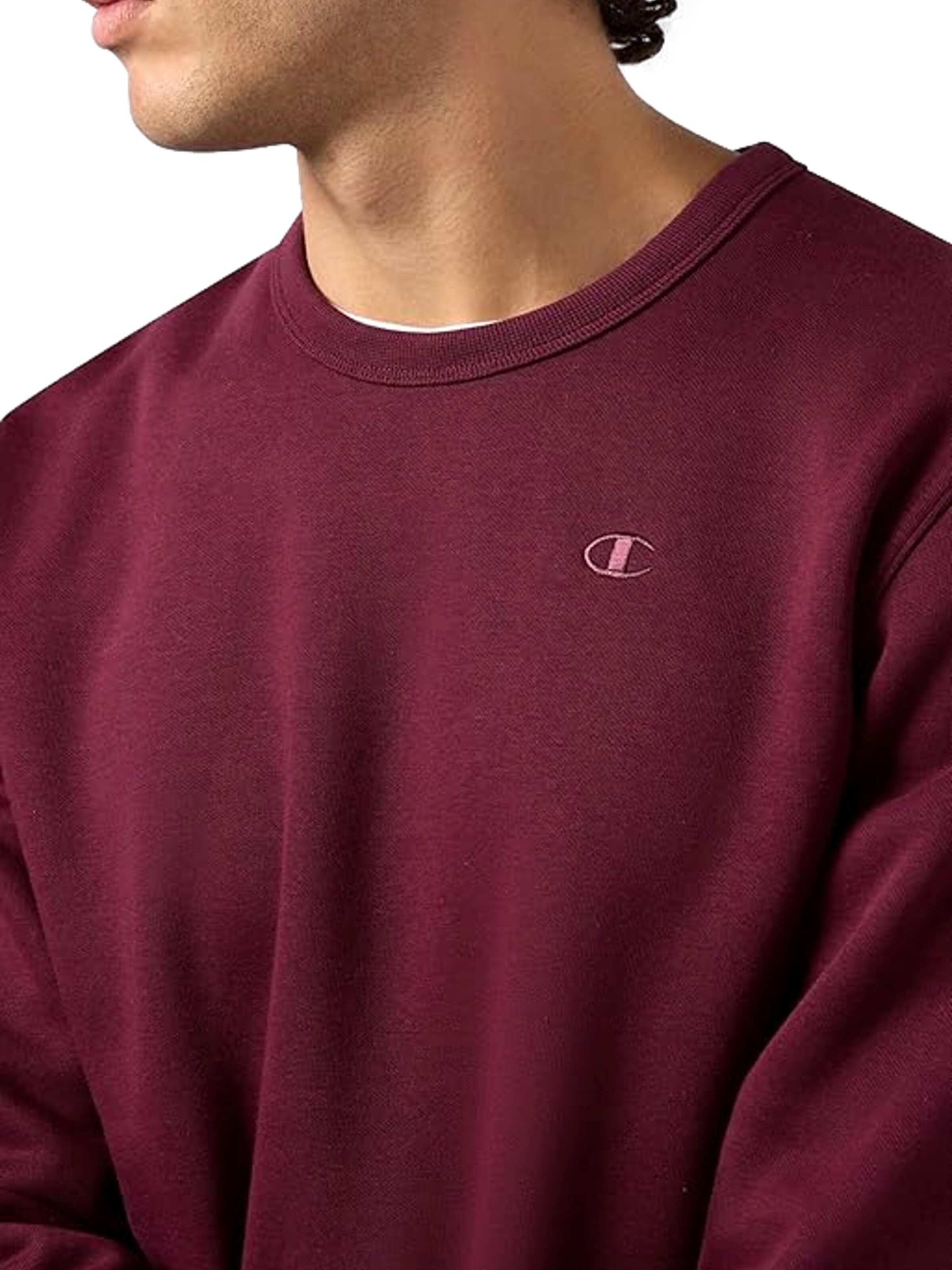 Champion Authentic Athletic Apparel Sweatshirt in Rood