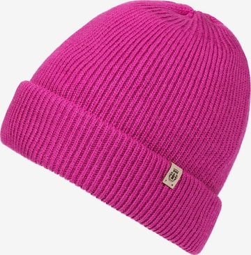 Roeckl Mütze 'ESSENTIALS' in Pink: Vorderseite