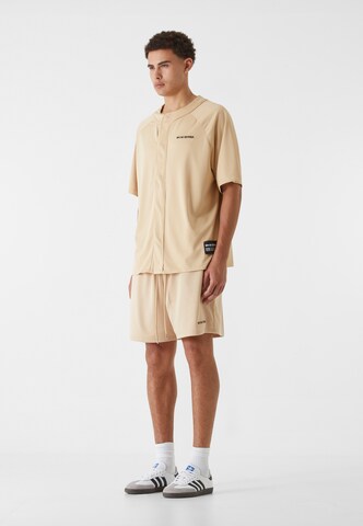 9N1M SENSE Regular Trousers 'Essential' in Beige