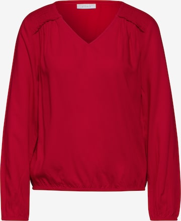 Street One Studio Bluse in Rot: Vorderseite