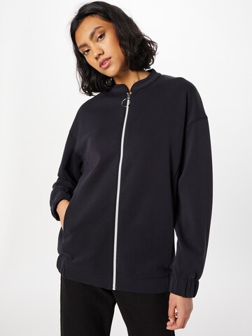 TAIFUN Zip-Up Hoodie in Blue: front