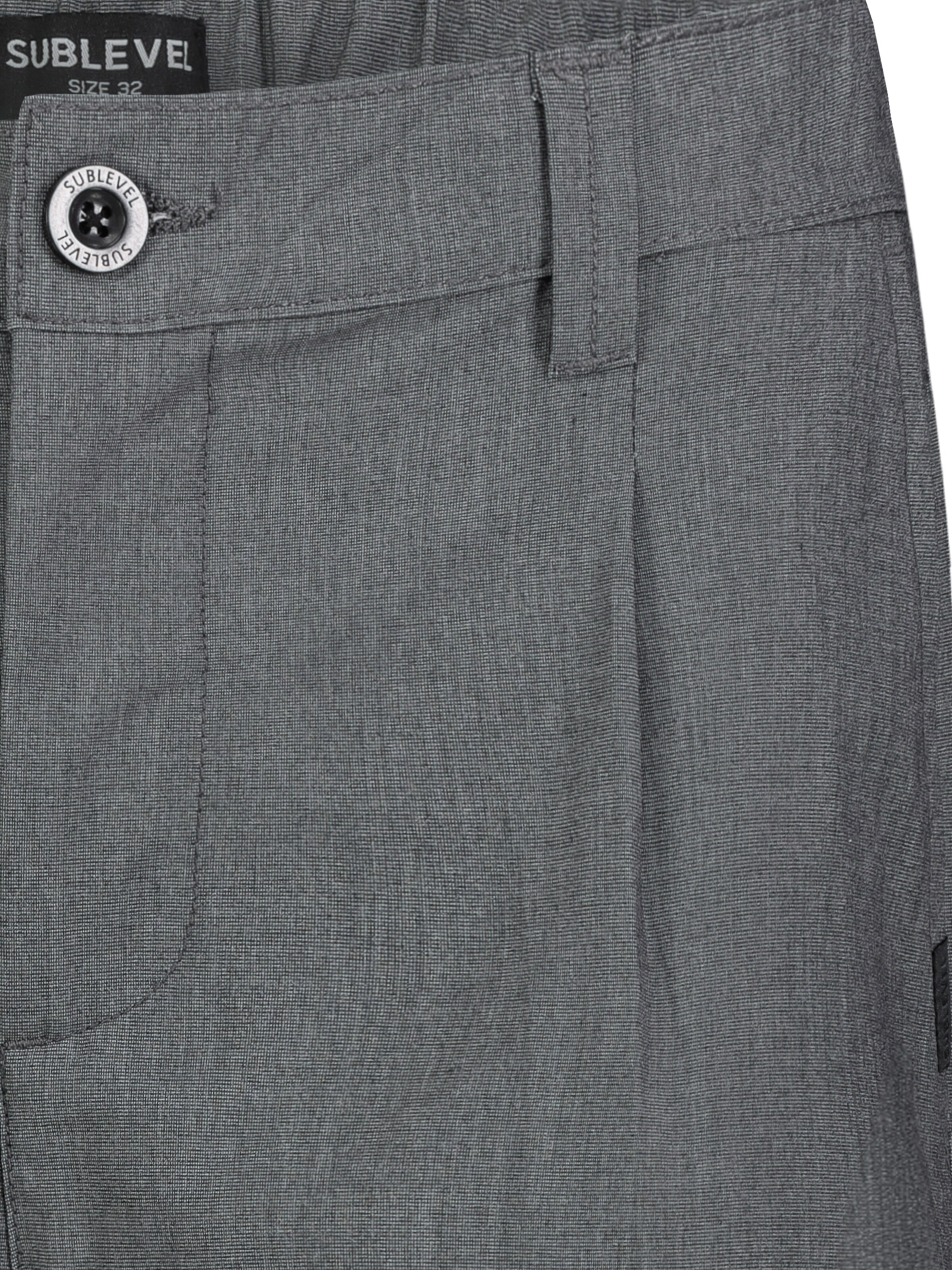 Sublevel Regular Shorts in Grau