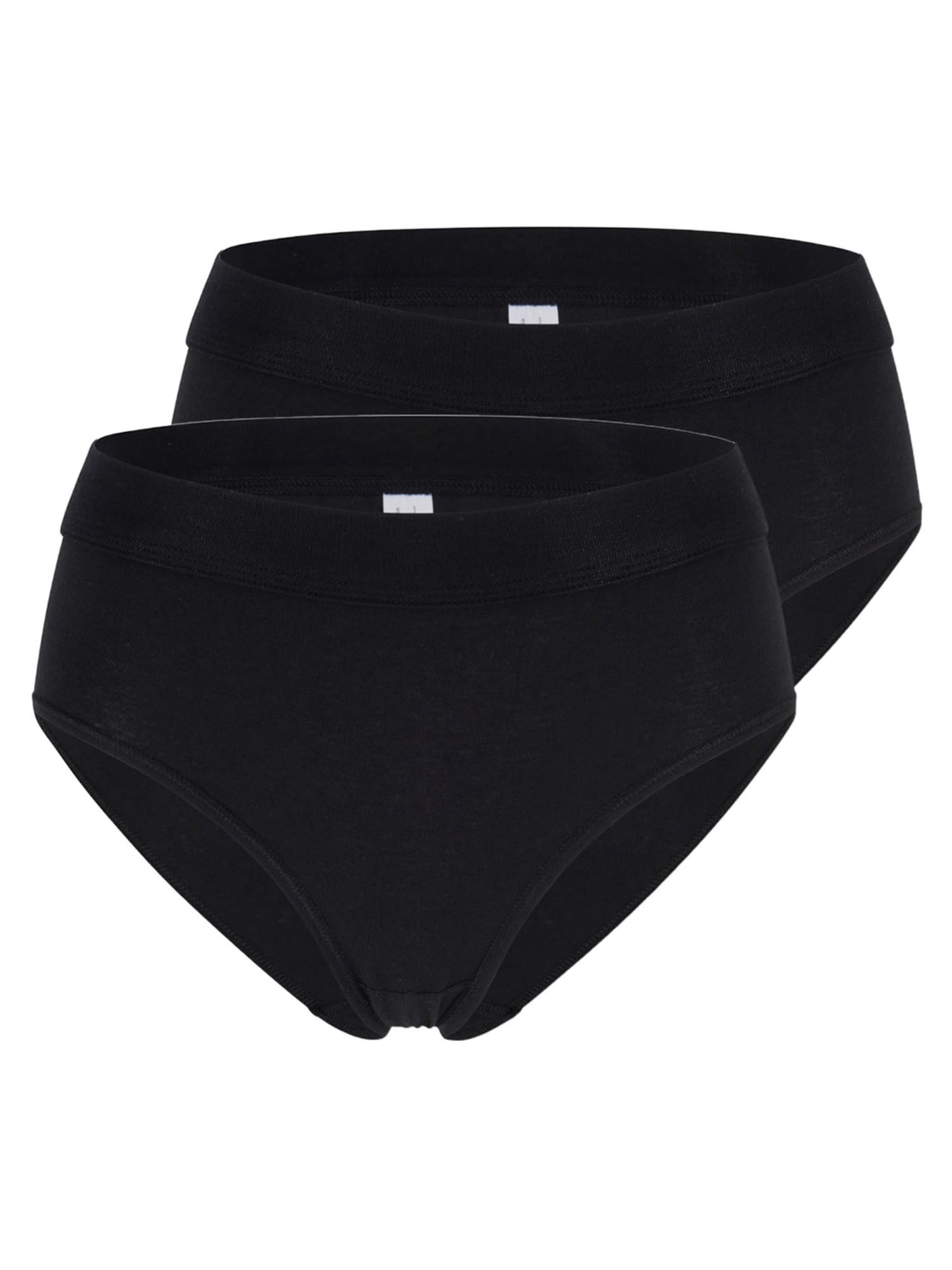 SPEIDEL Slip 'bio.cotton Plus'‌ in Schwarz: Vorderseite