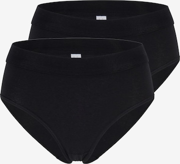 SPEIDEL Slip 'bio.cotton Plus' in Schwarz: Vorderseite