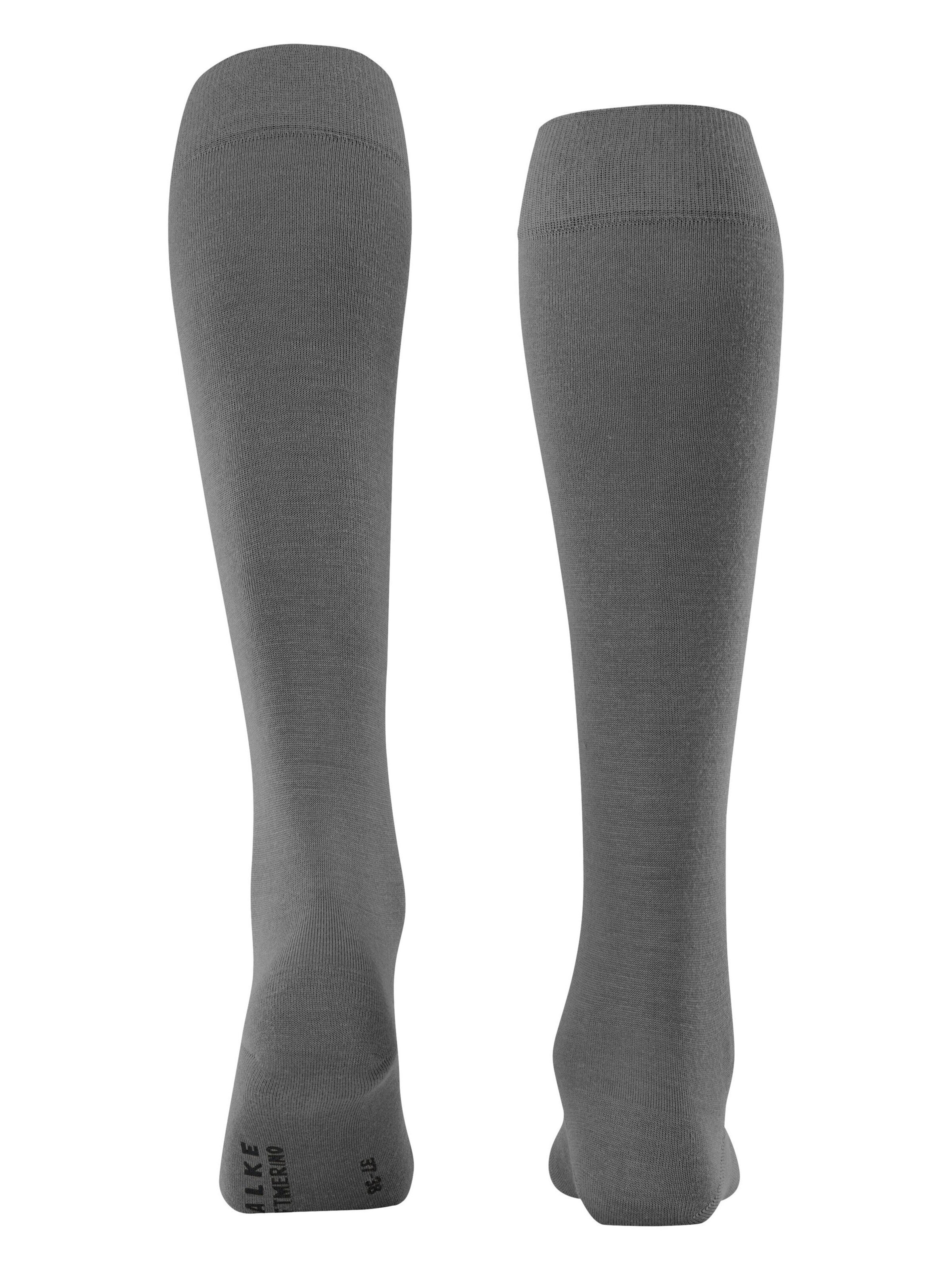 FALKE Knee High Socks in Grey