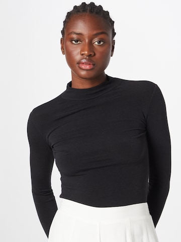 Nasty Gal Shirt in Schwarz: predná strana