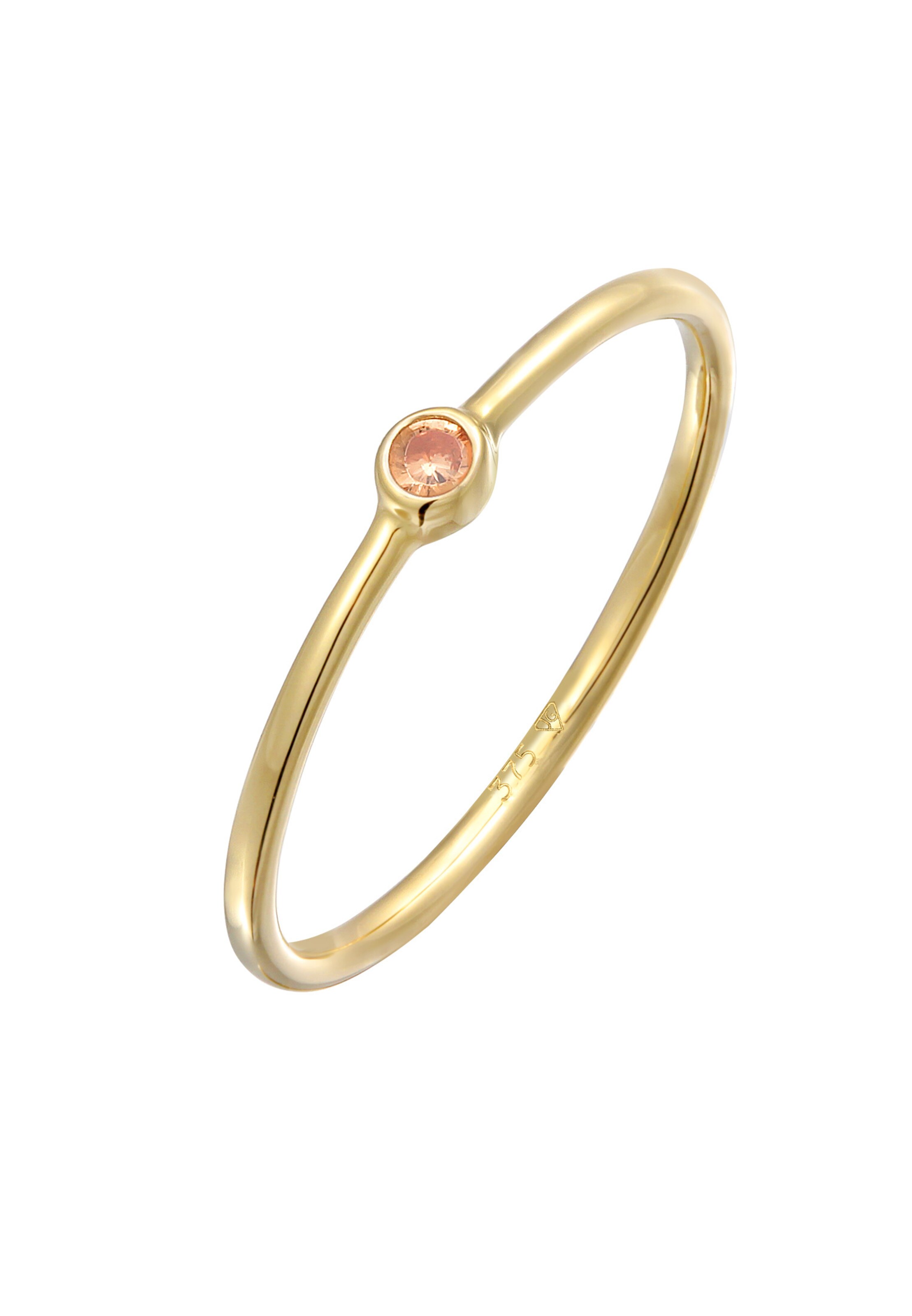 ELLI PREMIUM Ring in Gold: Vorderseite