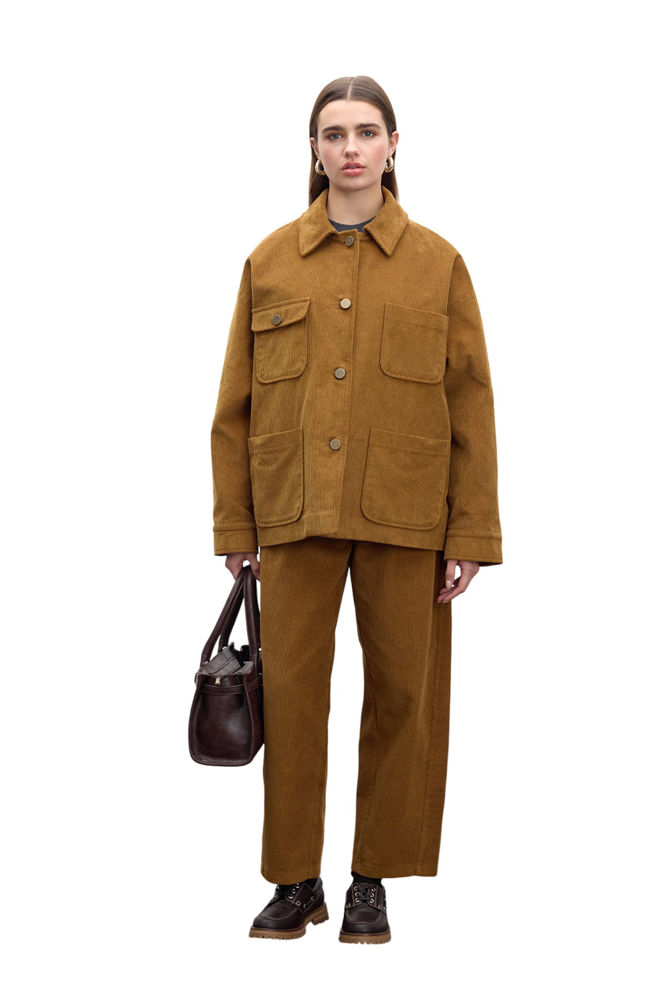 MANUKA Jacke in Braun