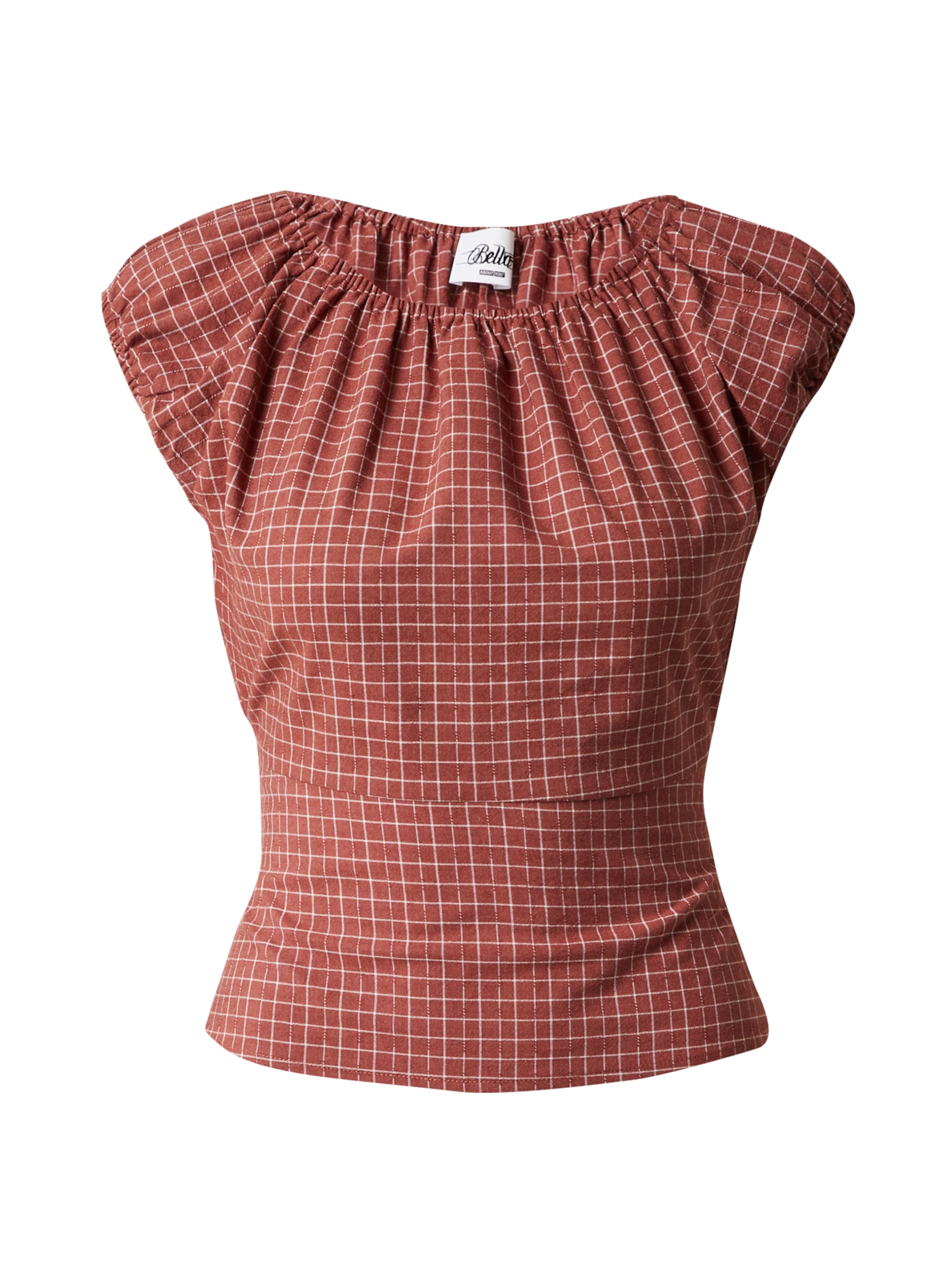 Bella x ABOUT YOU Tričko 'Lea' - Červená: predná strana