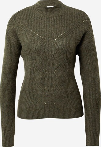 VILA Sweater in Green: front