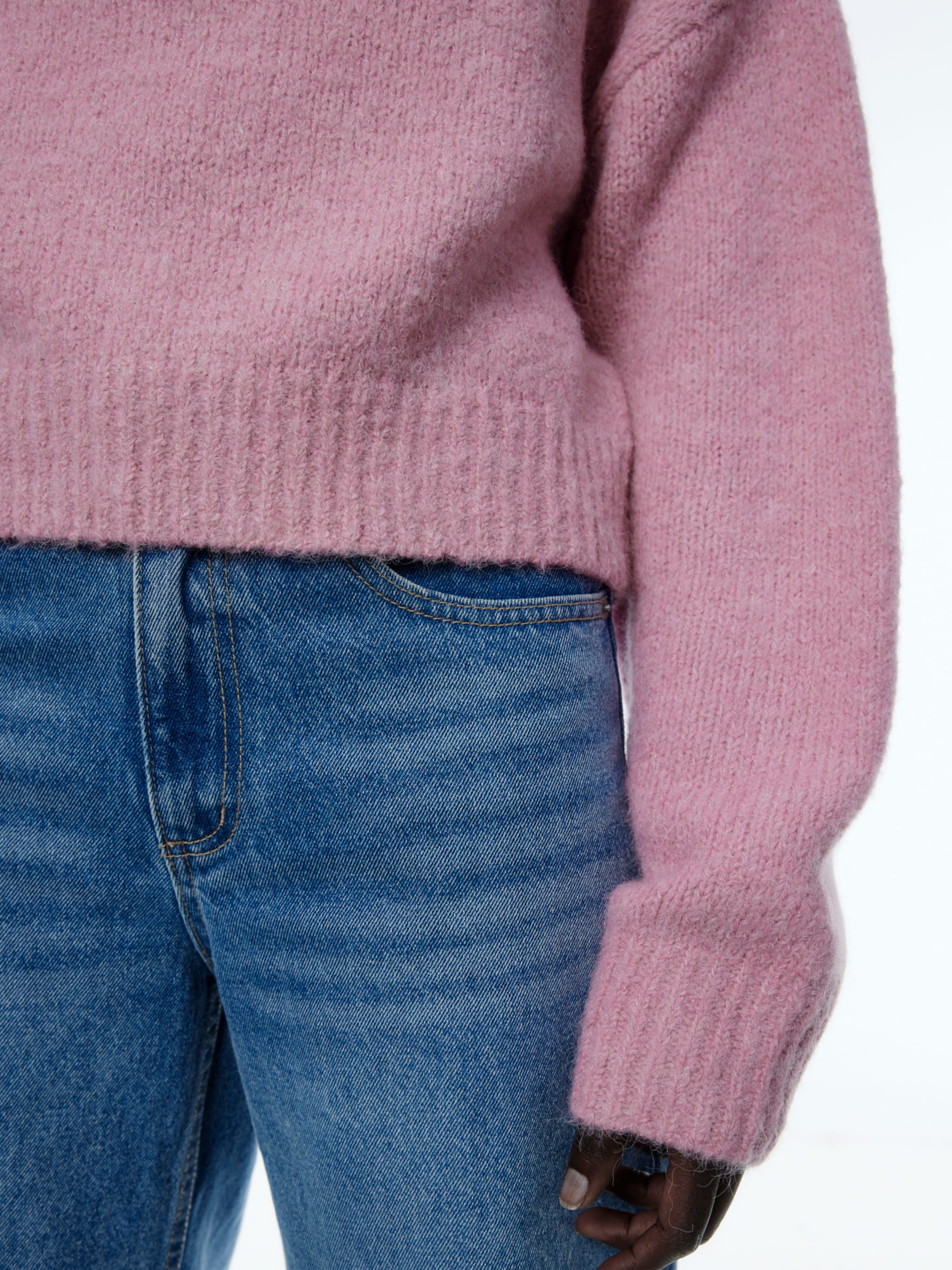 EDITED Producten Trui 'Zadie' Pink
