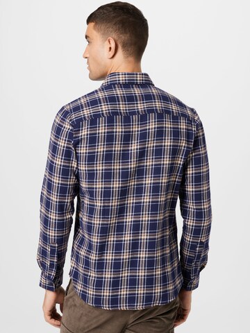 Clean Cut Copenhagen Regular fit Button Up Shirt in Blue