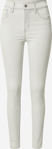 Jeans '720 Hirise Super Skinny' di LEVI'S ® in bianco: frontale