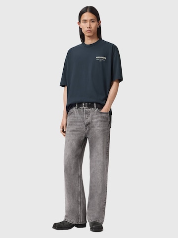 AllSaints Μπλουζάκι 'Underground' σε μπλε