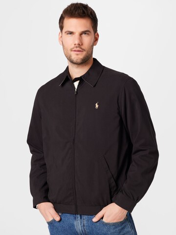 Polo Ralph Lauren Overgangsjakke i sort: forside