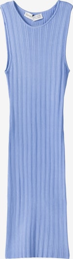 Bershka Úpletové šaty - světlemodrá, Produkt