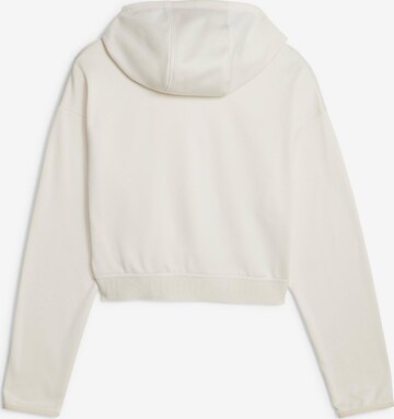 PUMA - Sweatshirt de desporto 'Strong Power' em branco