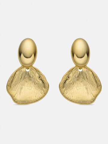 LUXBYLUX Earrings in Gold: front