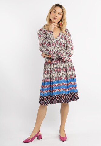IZIA Kleid in Weiß