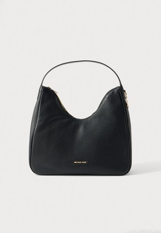 Michael Kors Schultertasche 'Nayla' in Schwarz: Vorderseite