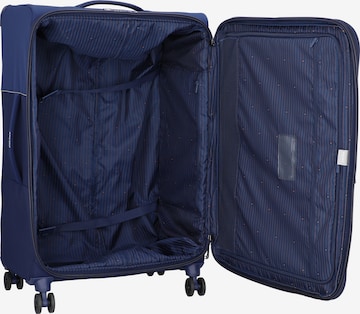 Trolley 'Brochant' di Delsey Paris in blu