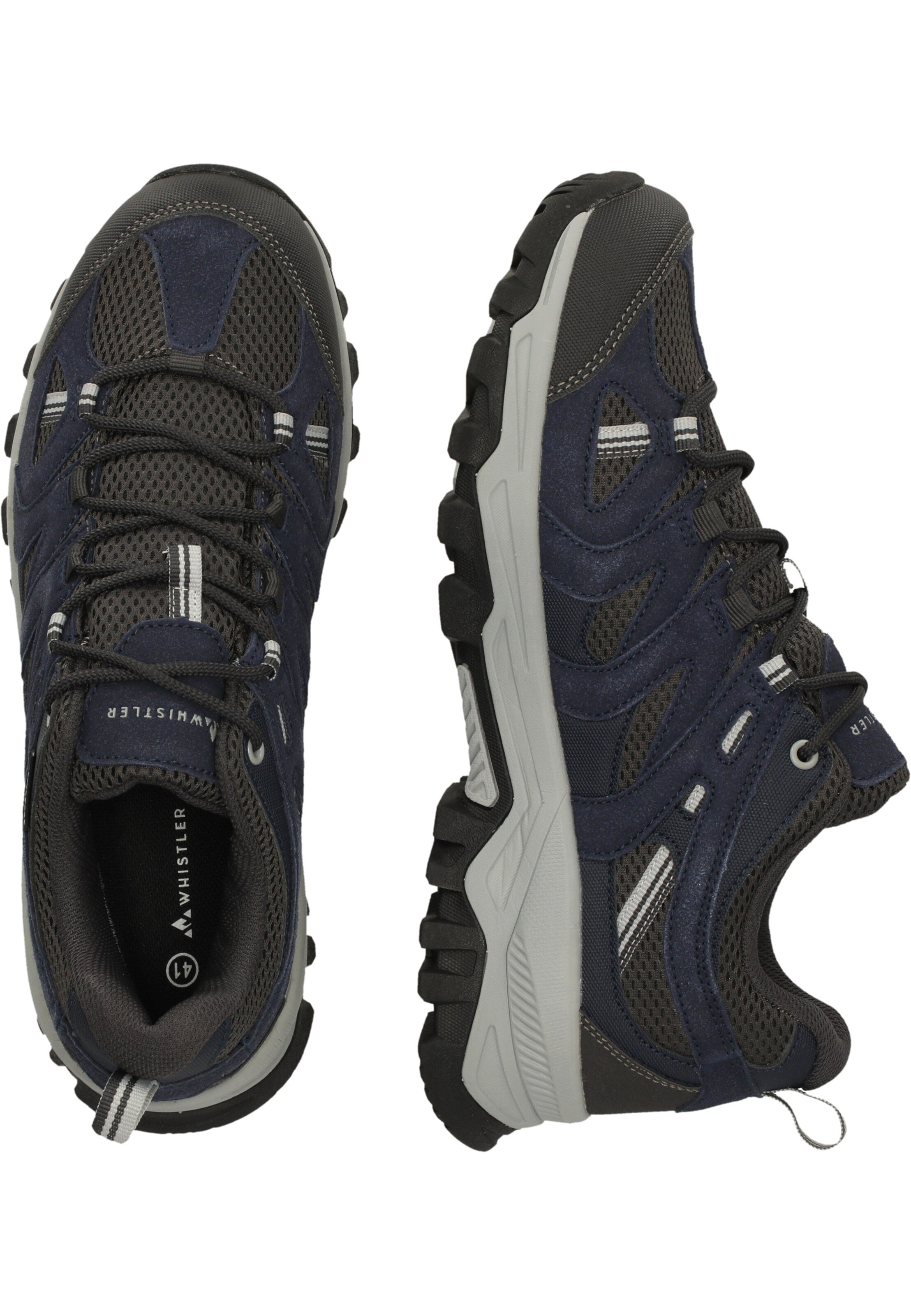 Whistler Lage schoen 'Terx' in Blauw