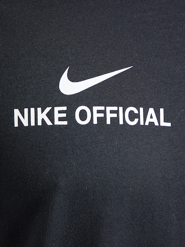 Nike Sportswear - Camiseta 'OFFICIAL' en negro