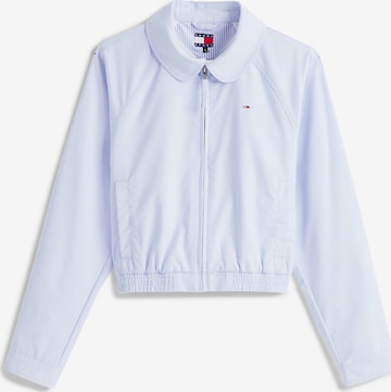 Veste mi-saison Tommy Jeans en bleu : devant