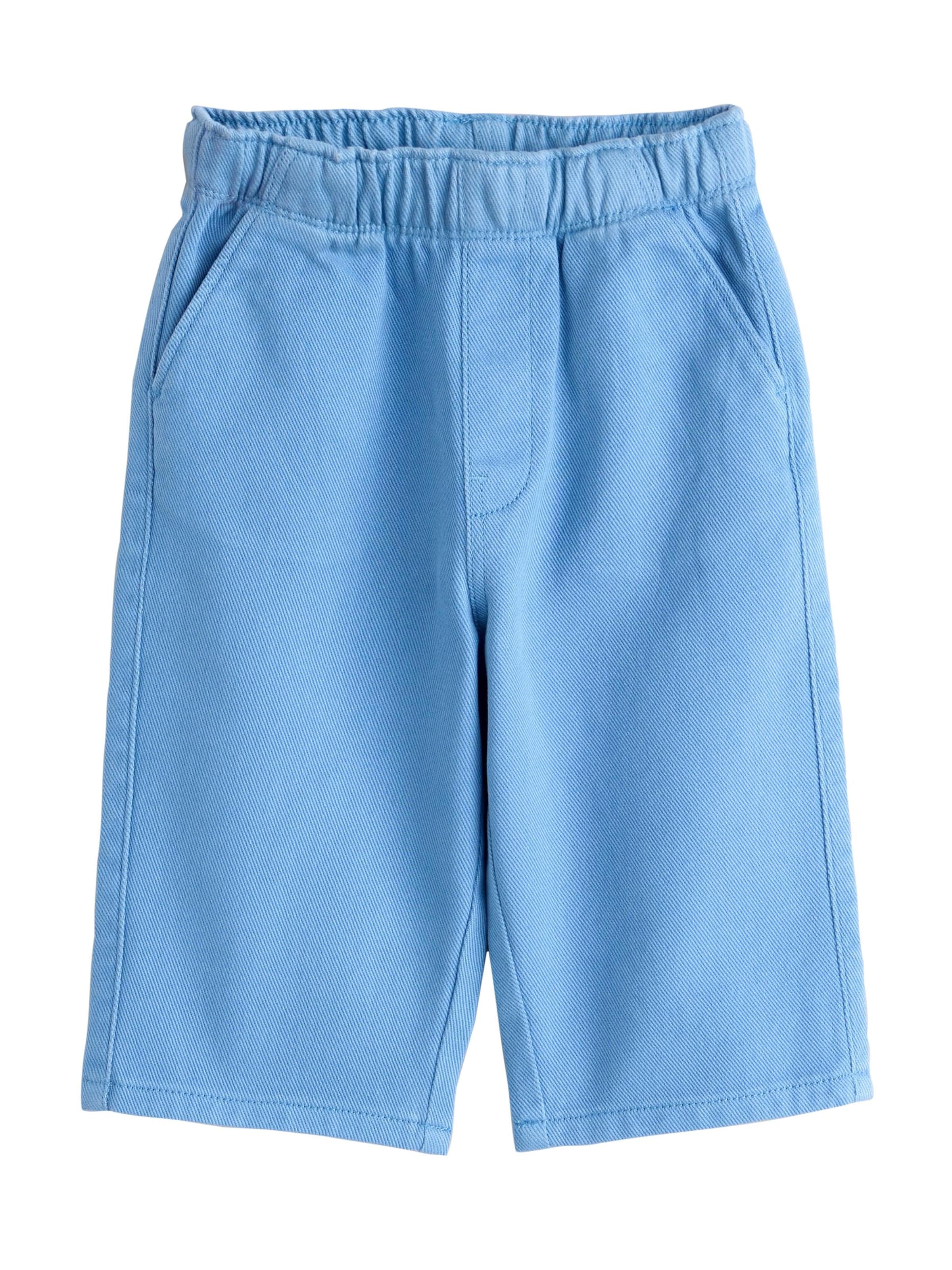 Next Wide Leg Hose in Blau: Vorderseite