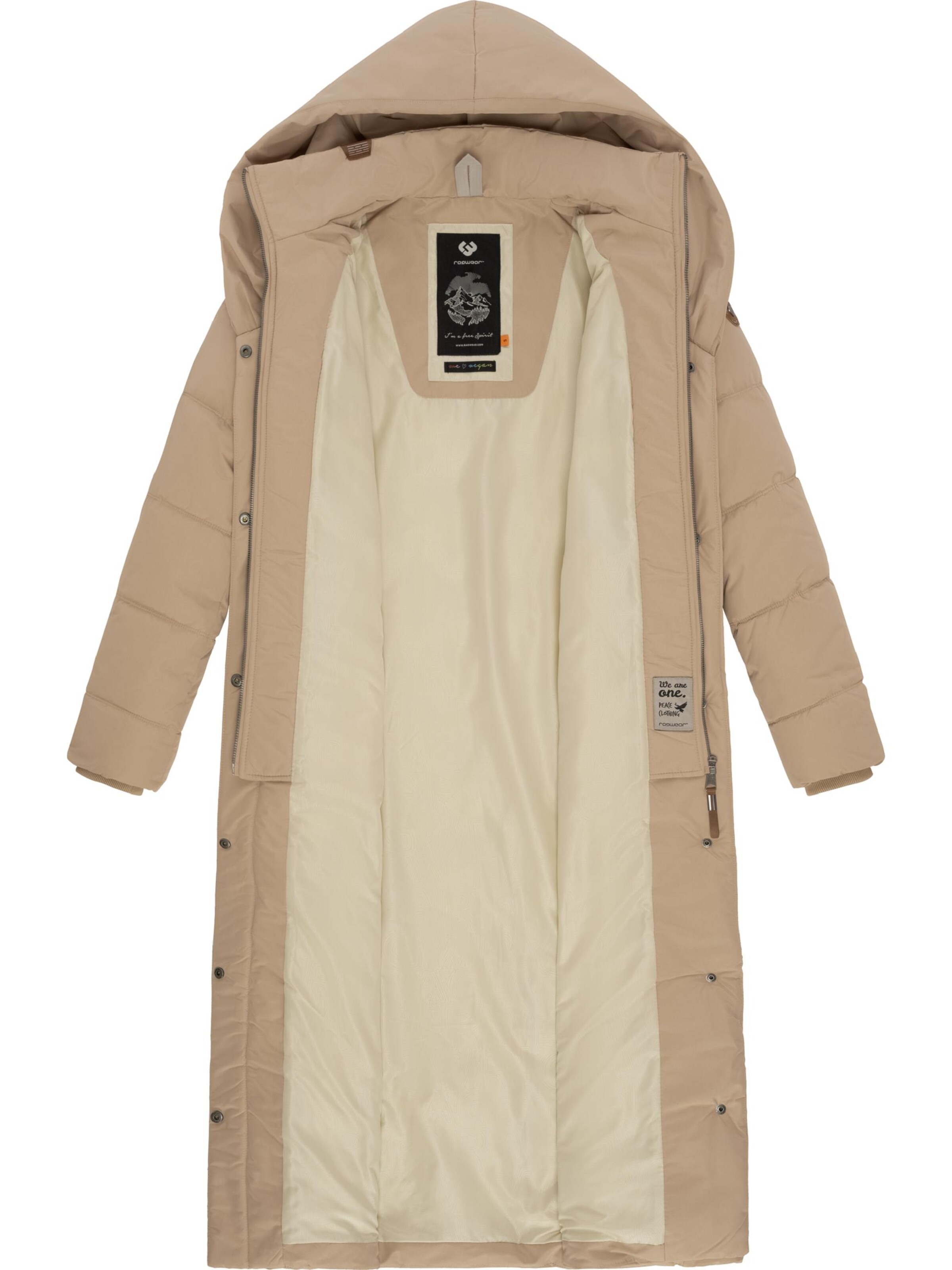 Ragwear Χειμερινό παλτό 'Natalka' σε μπεζ