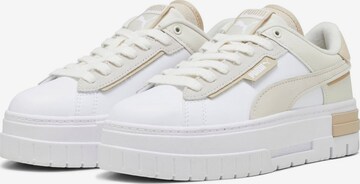 PUMA Platform trainers 'Crashed Self-Love' in White: front