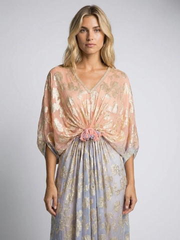 Miss June Sukienka 'Caftan Long Pastel' w kolorze mieszane kolory: przód