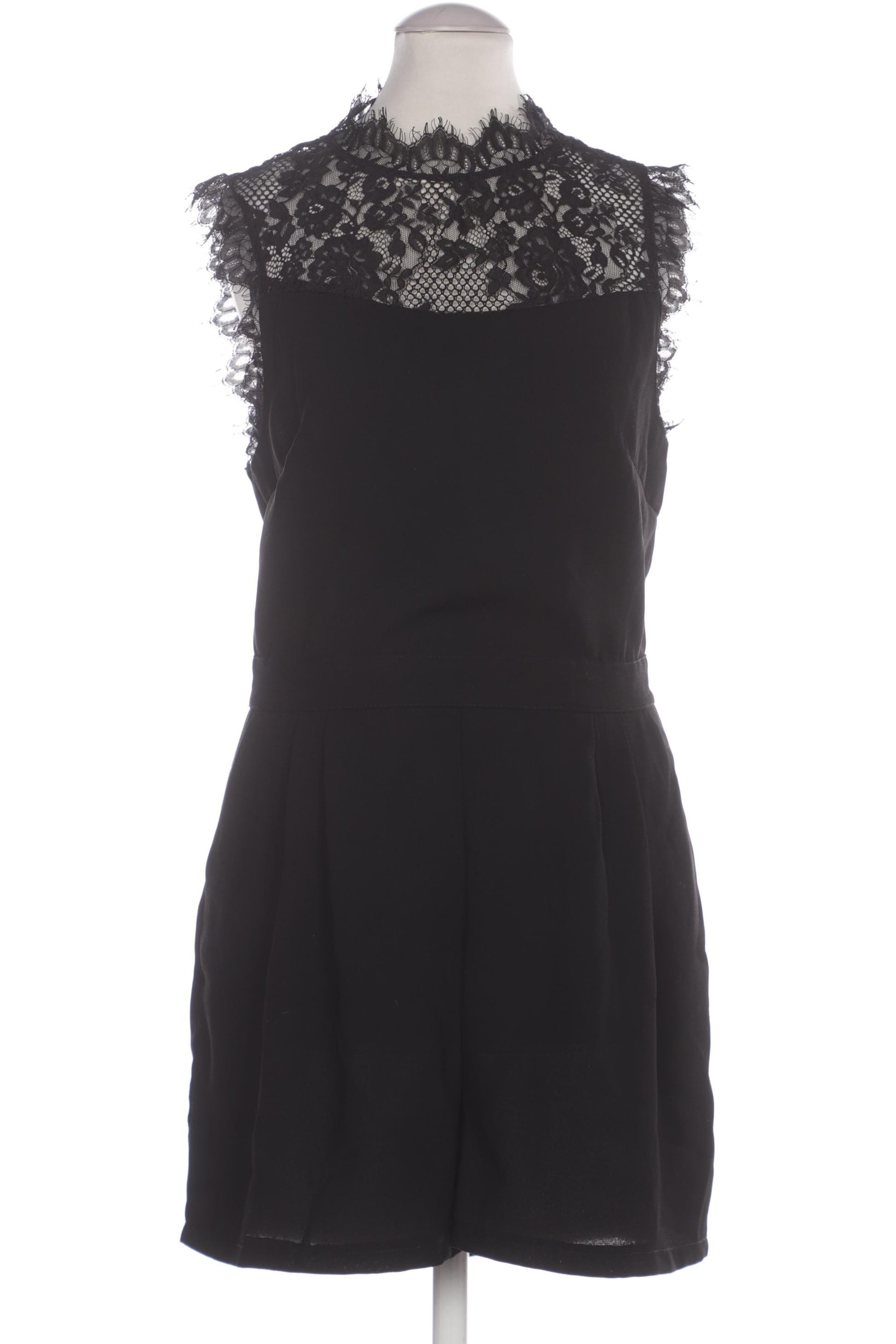 DARLING HARBOUR Overall oder Jumpsuit XS in Schwarz: Vorderseite