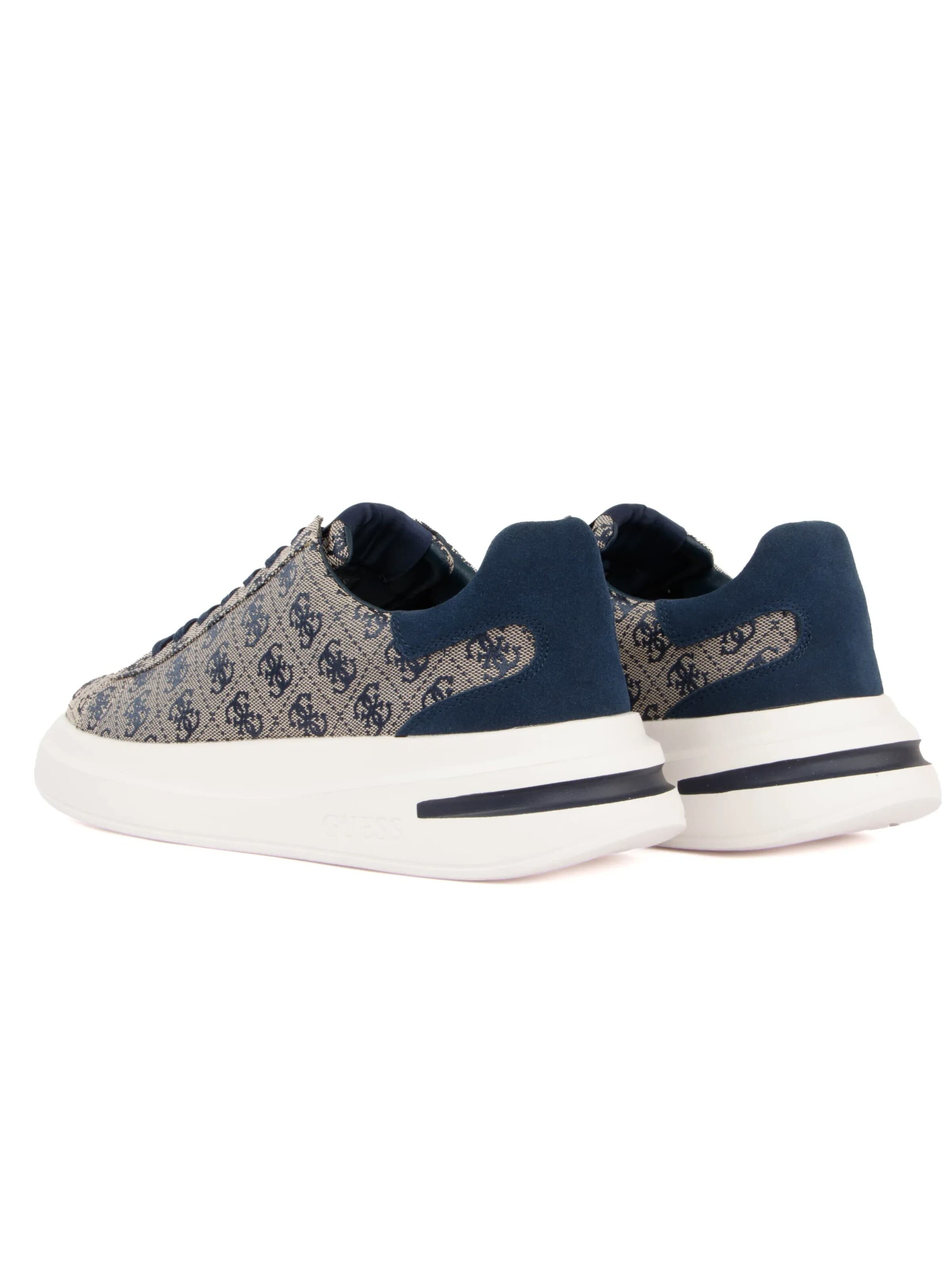 GUESS - Zapatos con cordón 'Elba' en azul