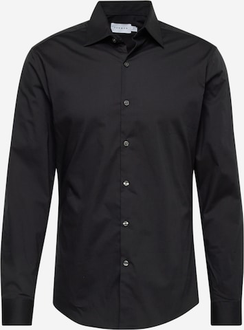 TOPMAN Skjorta i svart: framsida