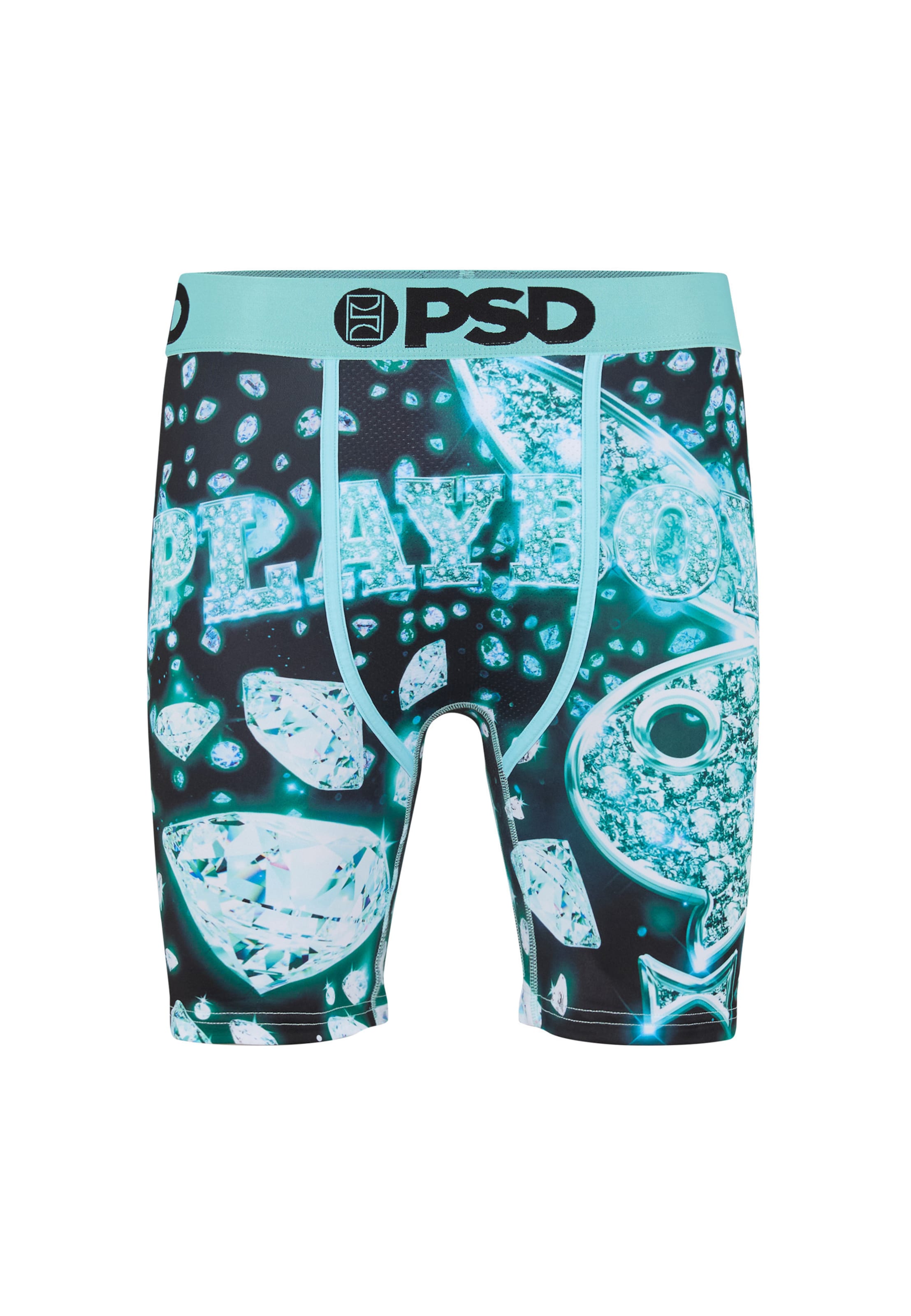PSD Boxershorts 'Playboy' in Zwart: voorkant