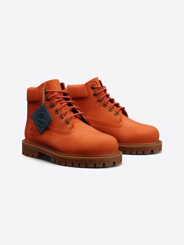 TIMBERLAND - Botas em vermelho