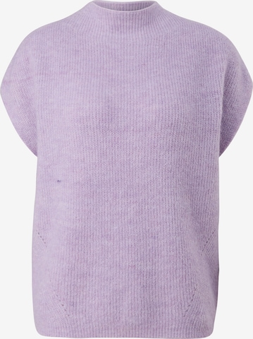 COMMA Sweater in Purple: front