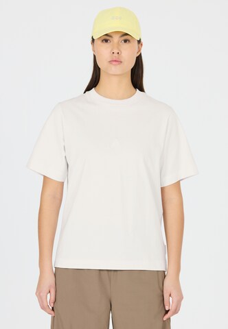 SOS Shirt 'Semeru' in Wit: voorkant