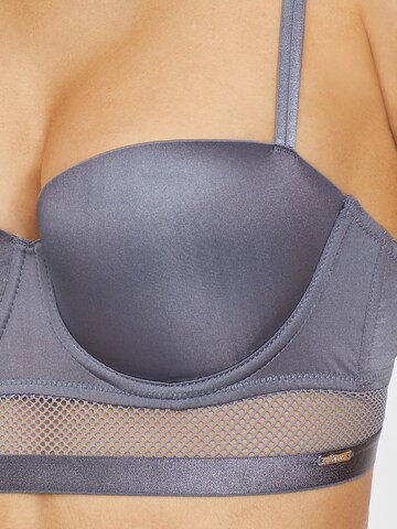 Push-up Reggiseno di s.Oliver in grigio