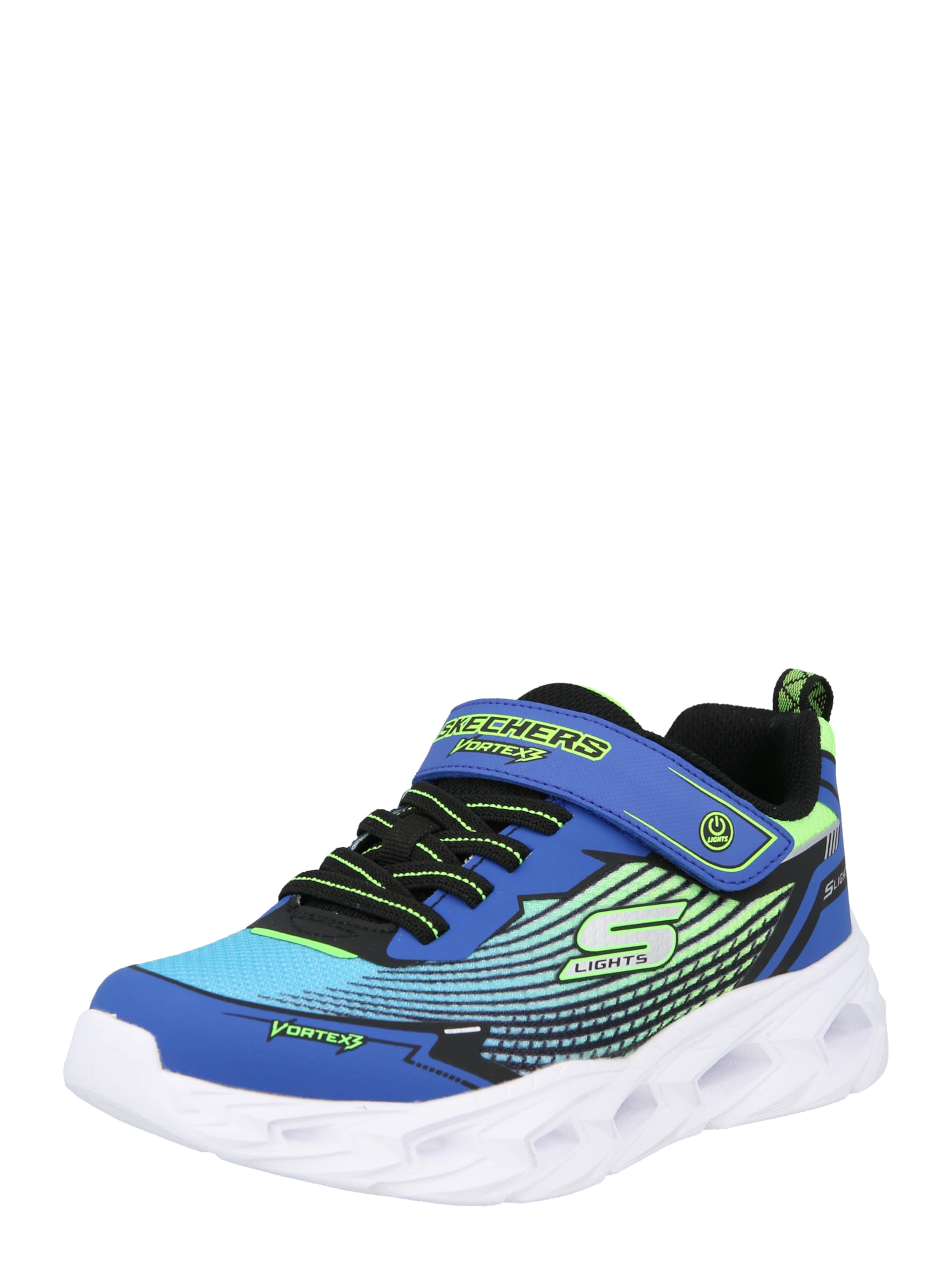 SKECHERS Tenisky 'VORTEX 3.0' – modrá: přední strana