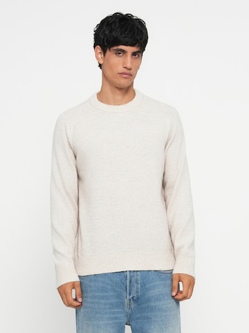 SELECTED Sweater 'SLHRAI' in Beige: front